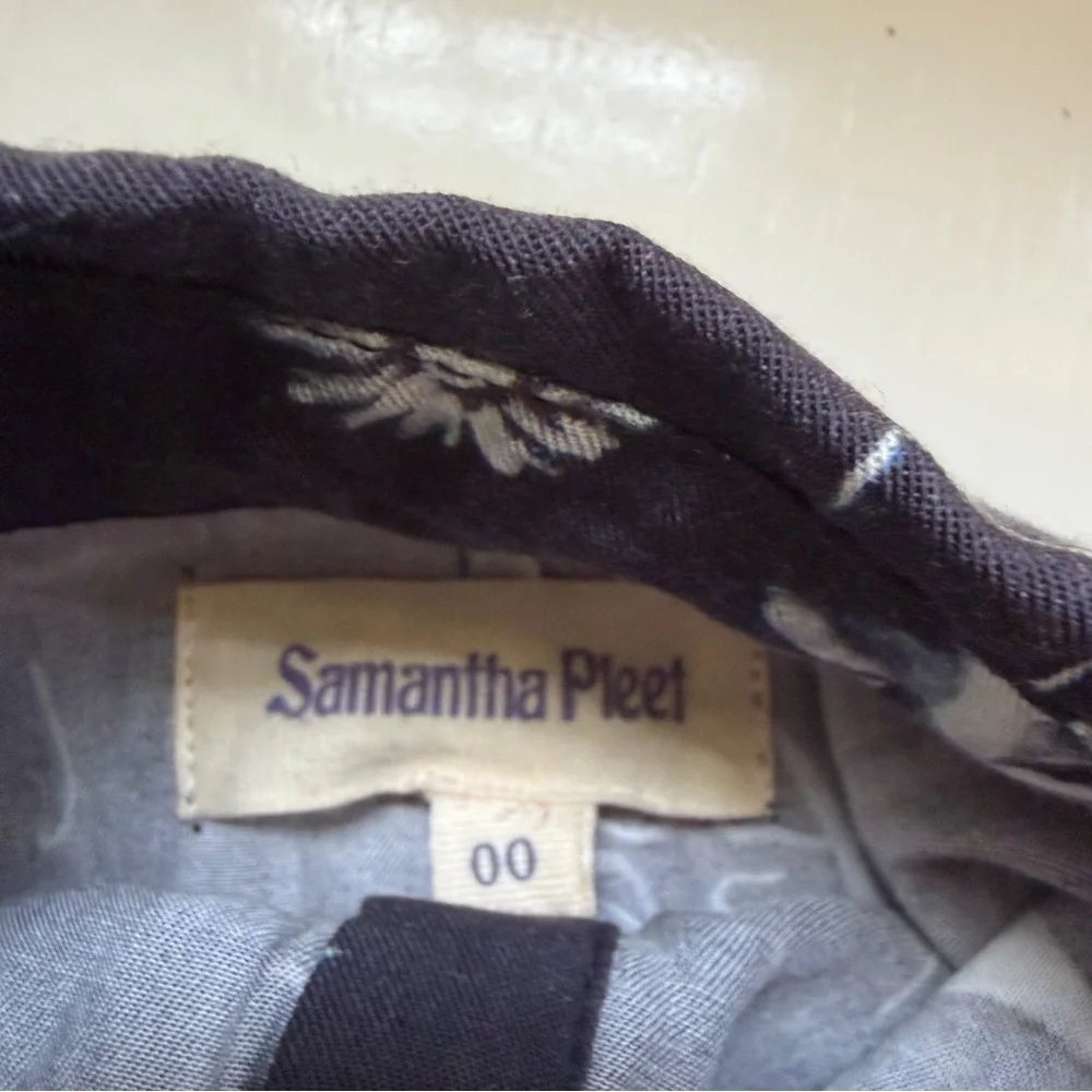 Samantha Pleet Haunted Top Blouse Size 00 Halloween Ghost Goth RARE - Picture 5 of 10